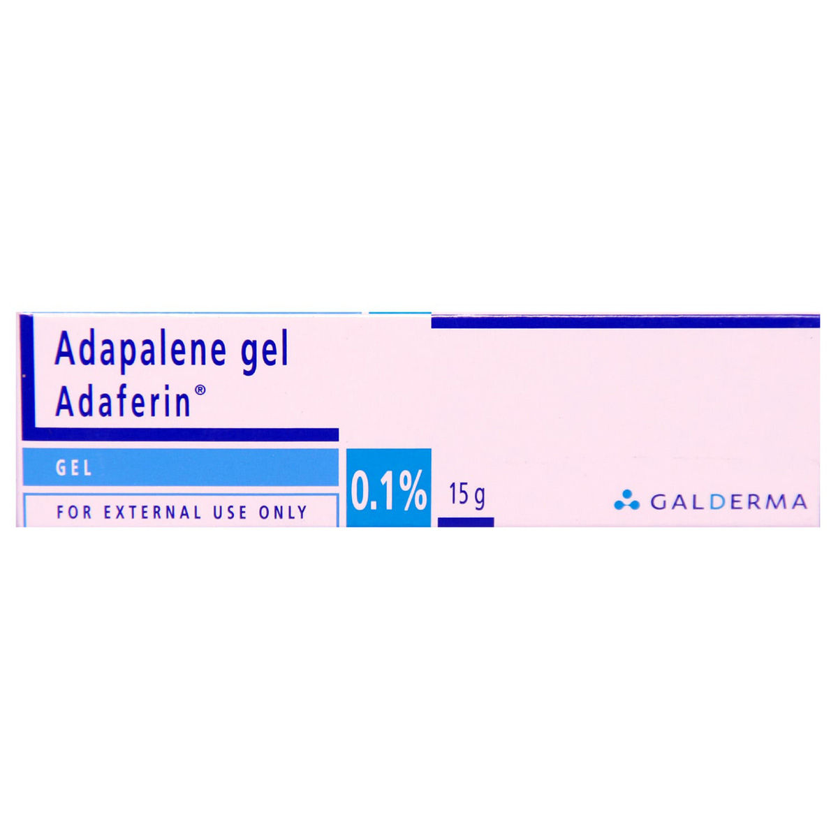 Adapalene gel original branded packaging