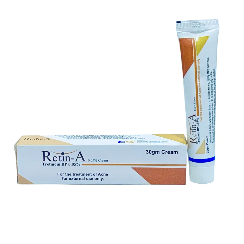 Retin-A 0.05% cream original branded packaging