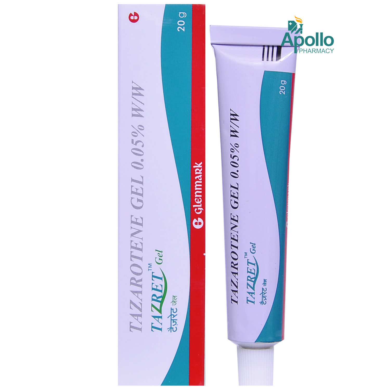 Tazret original branded packaging